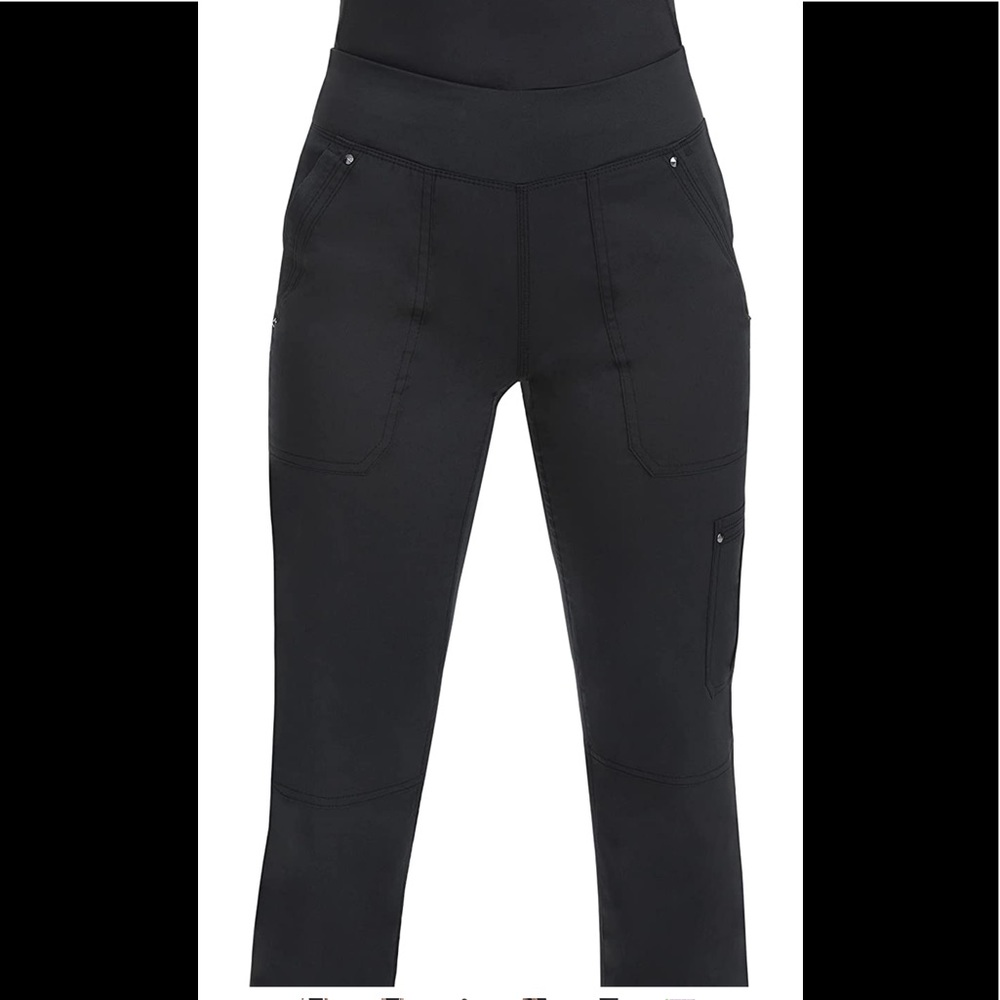 Purple Label Yoga Scrub Pants by healing hands gently used